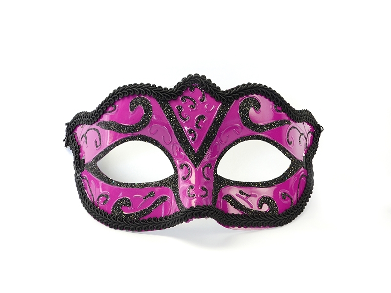 Maske Fuchsia