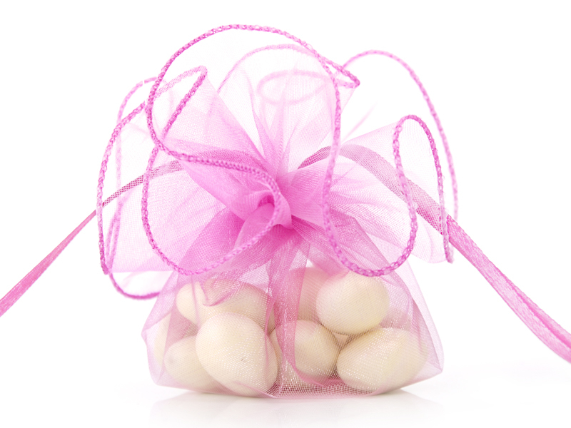 Organzakreise Rosa 081C