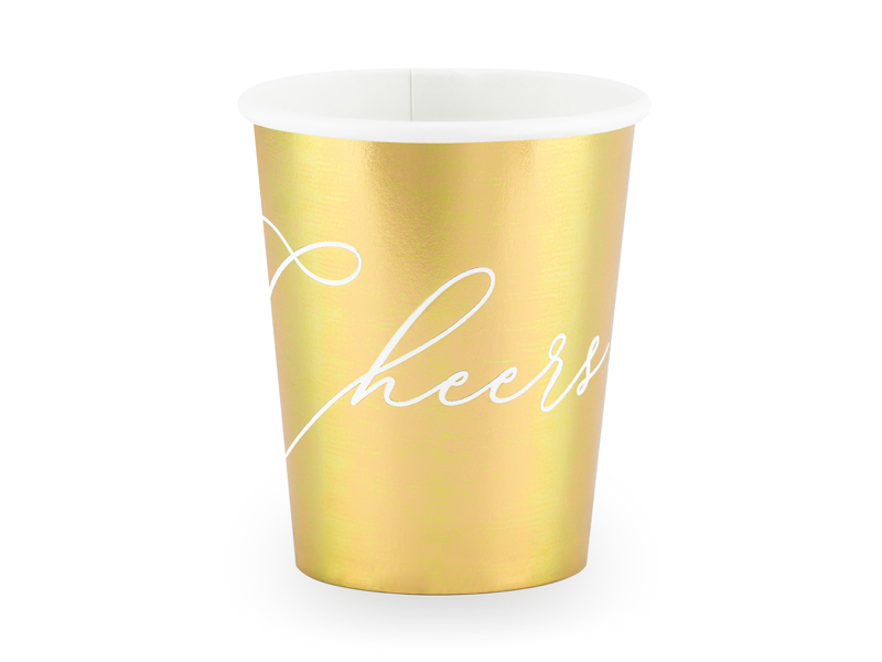 Pappbecher Cheers