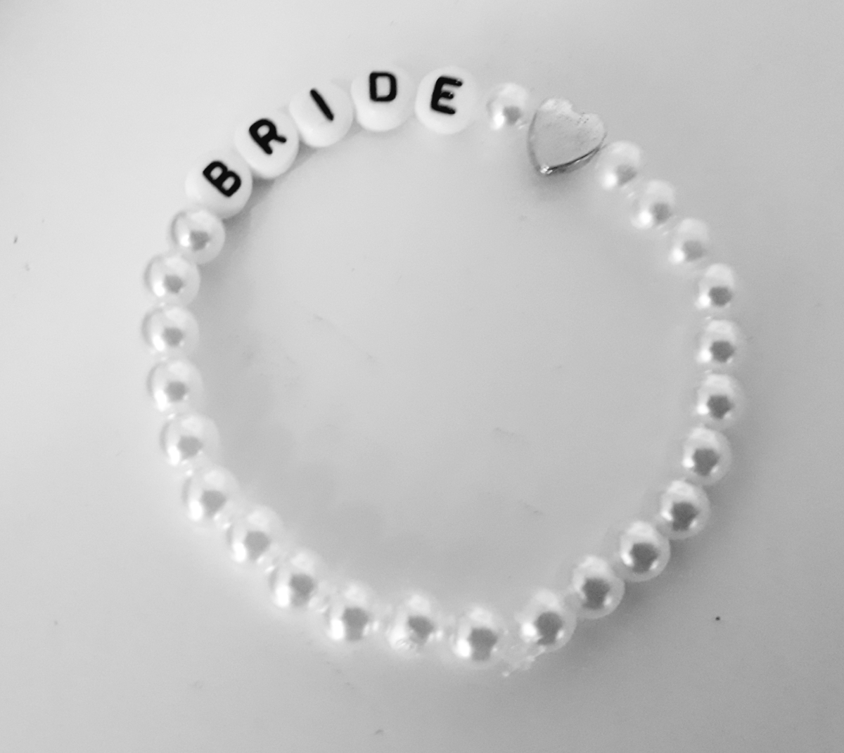 Perlenarmband Bride