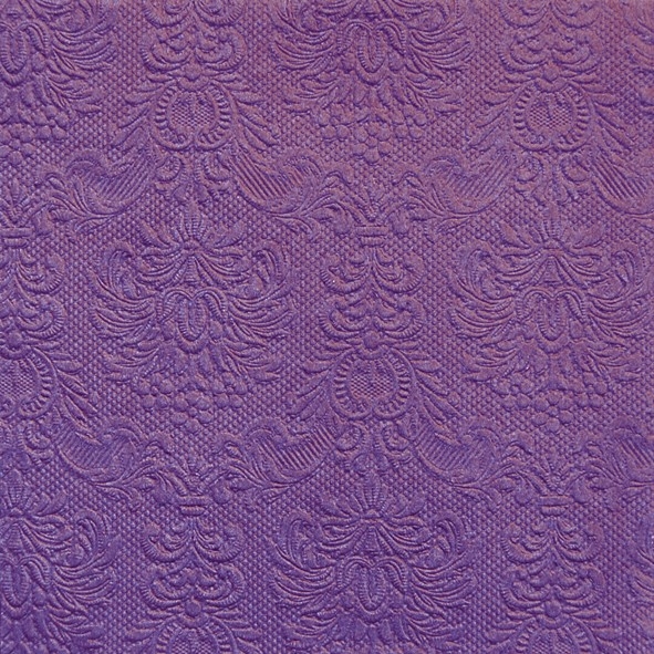 Prägeservietten Dinner Violett 14005512