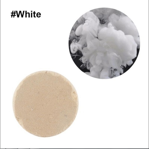 Rauchbombe Rauchkuchen Weiß