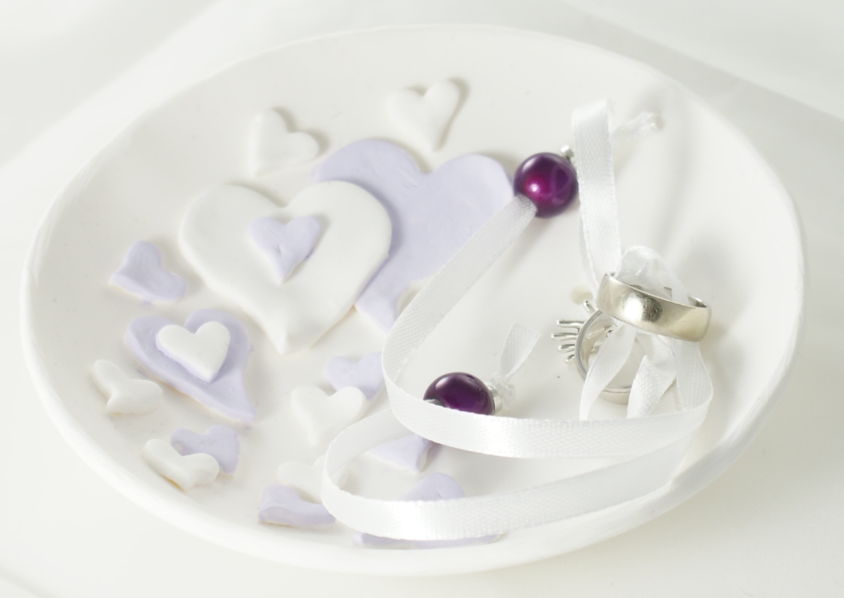 Ringschale handgefertigt