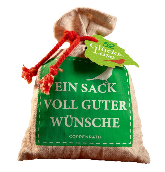 Sack mit Wünschen