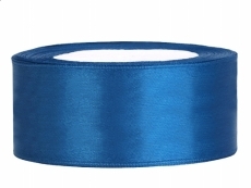 Satinband 12mm Dunkelblau