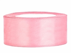 Satinband 12mm Rosa