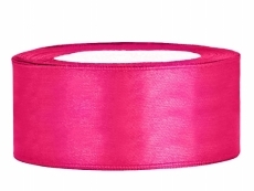 Satinband 25mm Pink