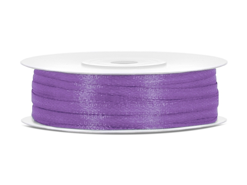 Satinband 3mm Violett