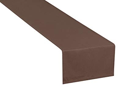 Satinläufer Dunkelbraun