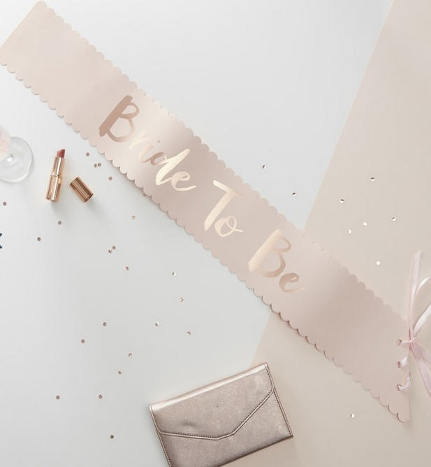 Schärpe Bride To Be - Team Bride