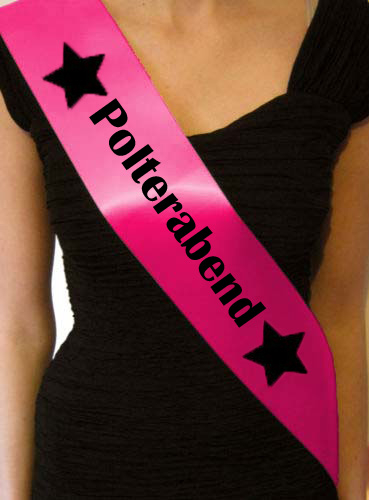 Schärpe Polterabend