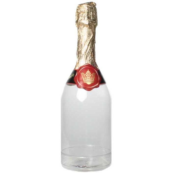 Sektflasche zum Befüllen