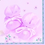 Servietten Baby Rosa