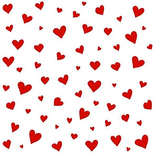 Servietten Love Hearts