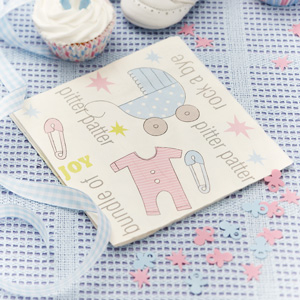 Servietten Tiny Feet