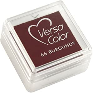 Stempelkissen Weinrot