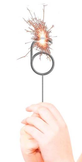 Sternspritzer Zahl Zahl 6