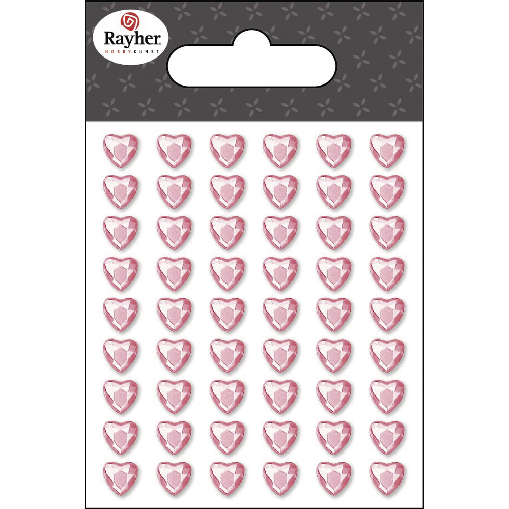 Sticker Glitzerherzen