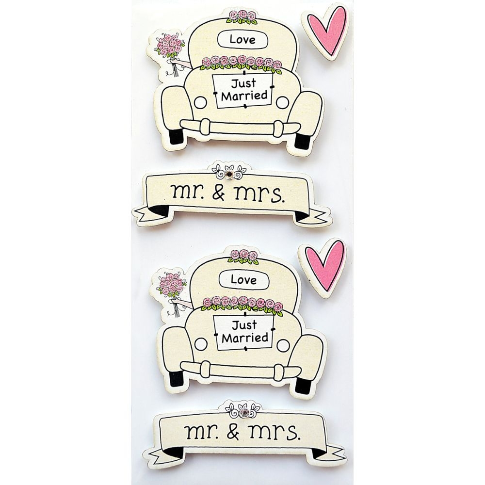Sticker Just Married