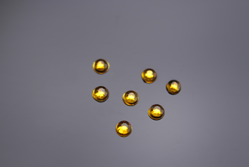 Strass-Steinchen zum Bügeln Gold