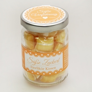 Süße Zuckerln Eierlikör