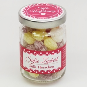 Süße Zuckerln Herzchen