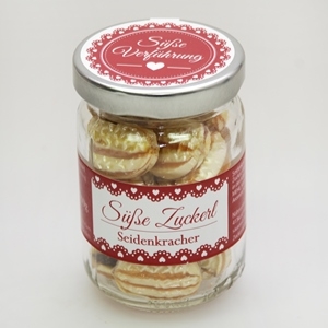 Süße Zuckerln Seidenkracher