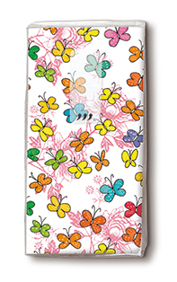 Taschentücher Butterflies