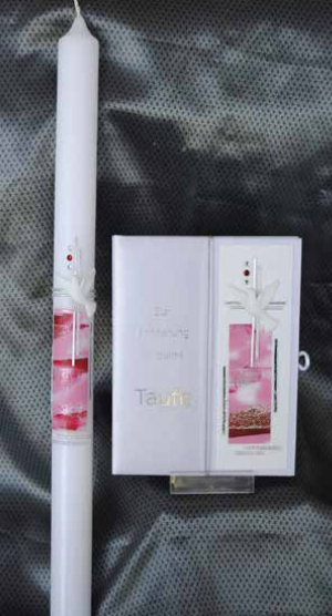 Tauf-Set Poesie Rosa
