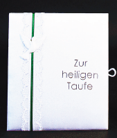 Taufbrief Lebensbaum Grün