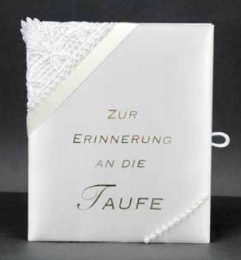 Taufbrief Spitze