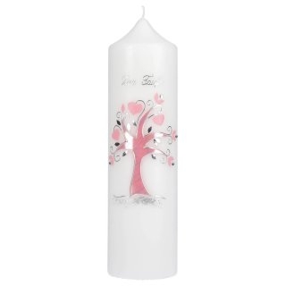 Taufkerze Lebensbaum