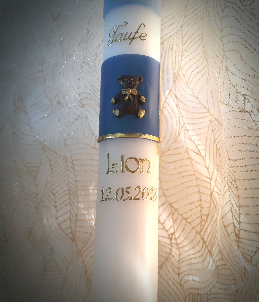 Taufkerzenpersonalisierung