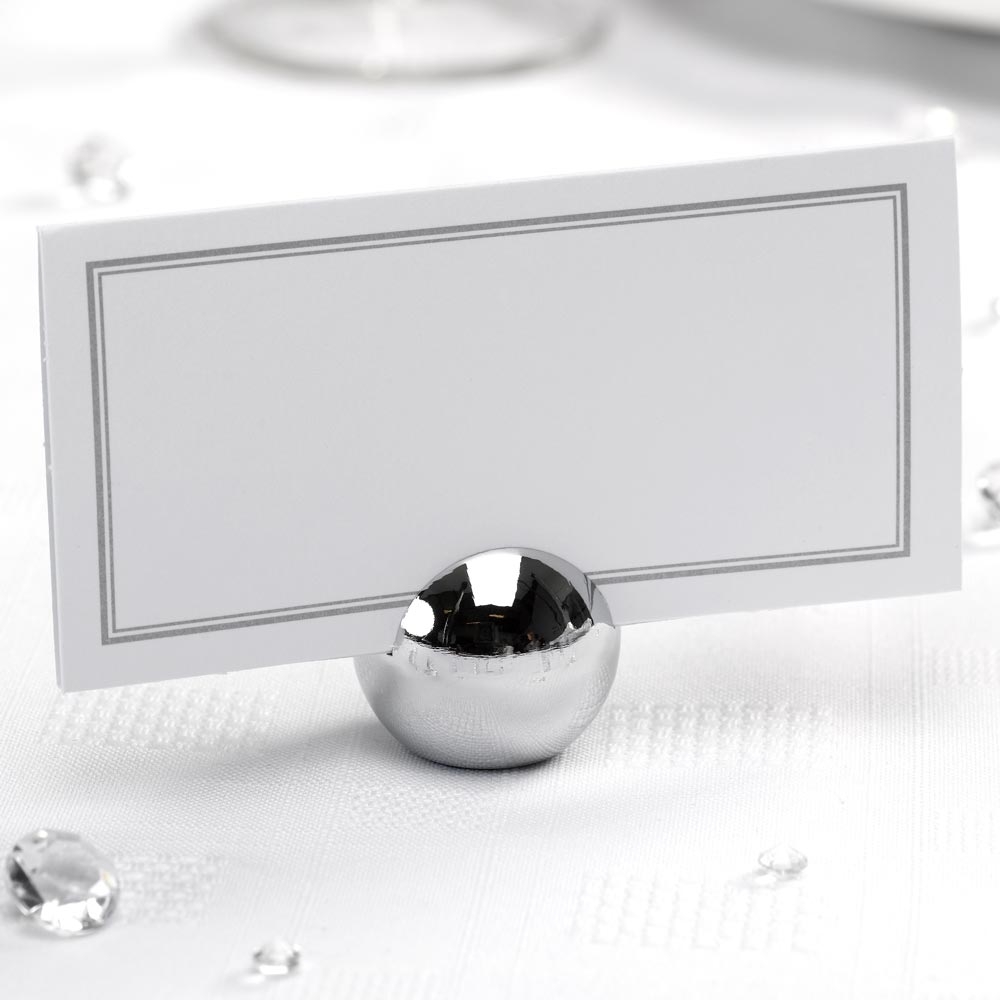 Tischkartenhalter Ball