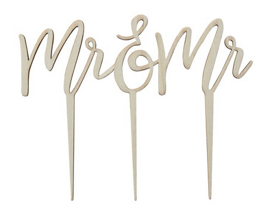 Tortendeko Mr. & Mr.