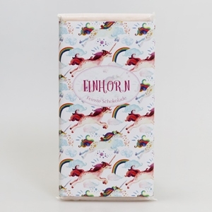 Vollmilchschokolade Einhorn