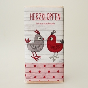 Vollmilchschokolade Herzklopfen