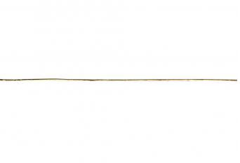 Wachs-Zierstreifen 1mm Gold