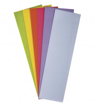 Wachsfolien Frühling