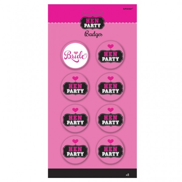 Buttonset Bridal Party