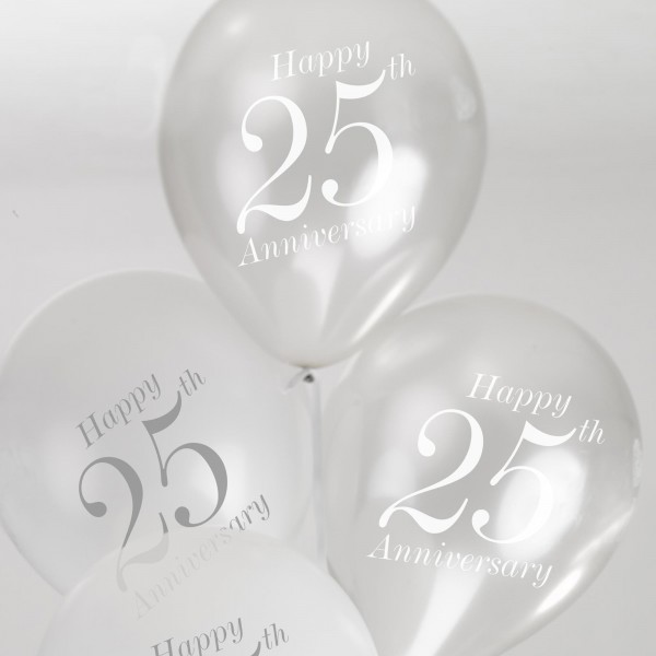 Luftballon "25"