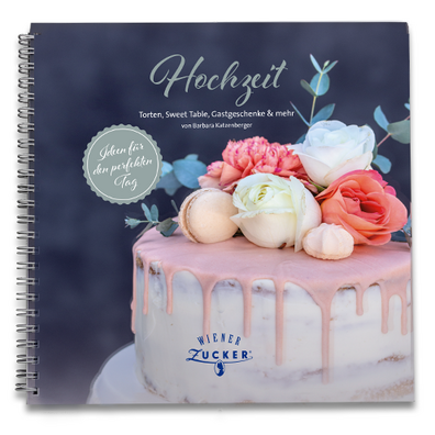 Rezepte-, Tipps- und Ideenbuch für die Hochzeit