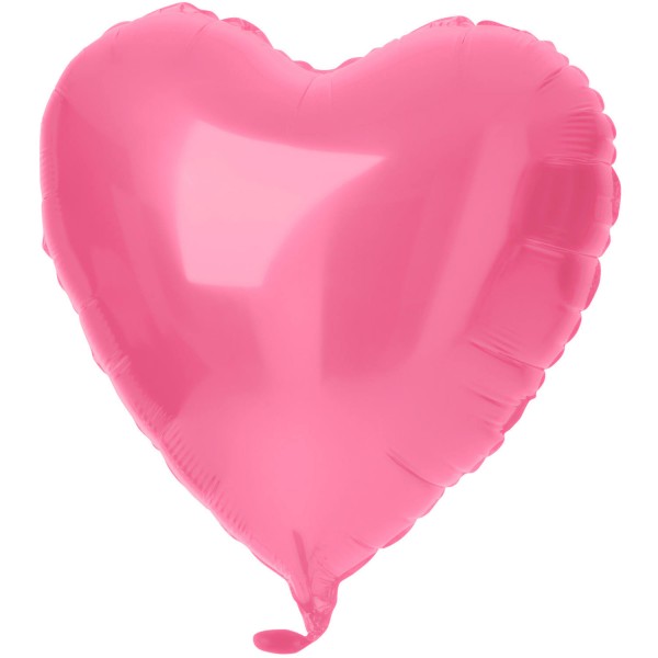 Folienballon Herz Babypink