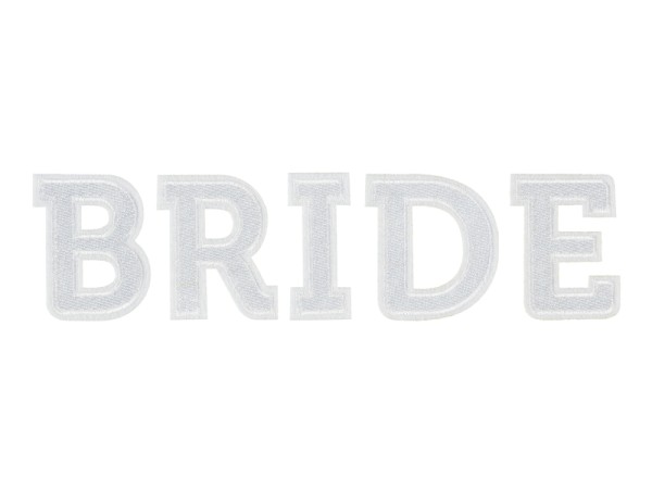 Aufbügelbild Bride