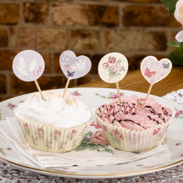 Cupcake Sticks Sweet Romance