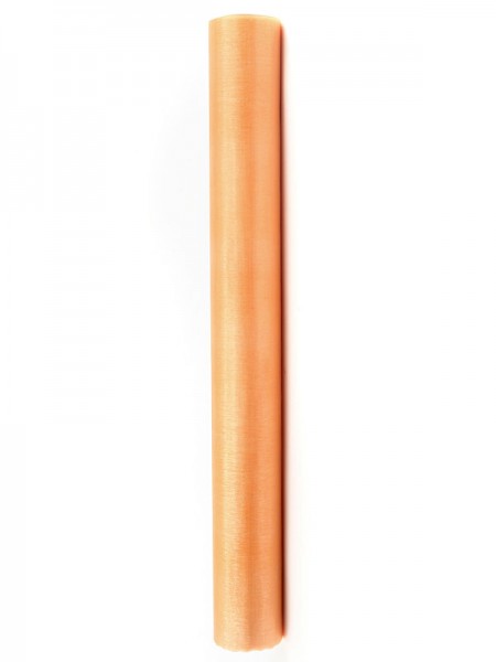Tischläufer Apricot Organzaläufer breit 36 cm x 9 M