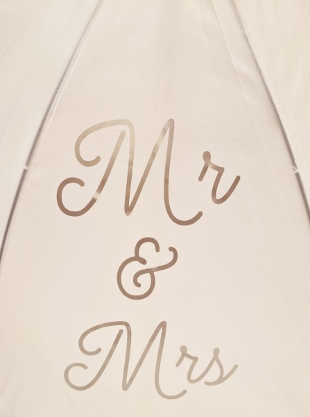 Regenschirm Mr. & Mrs.