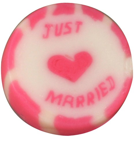 Just Married Candy