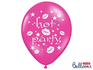 Luftballon Hot Party