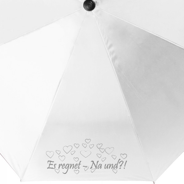 Regenschirm Romantik